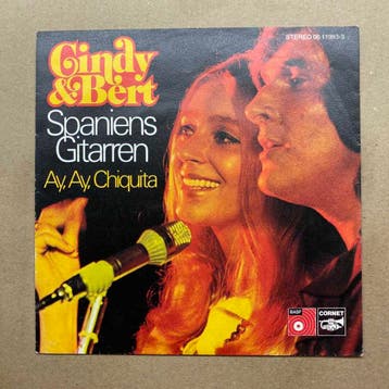 Cindy & Bert – Spaniens Gitarren / Ay, Ay, Chiquita (1-7-Vi, Ophalen of Verzenden, Nieuw in verpakking