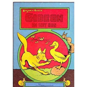 Gideon in het bos 9789022941072 Rabier, Verzenden, Gelezen, Rabier
