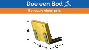 Bieden: Trem wood platform outboard engine bracket - S30 00, Ophalen of Verzenden, Nieuw, Kabel of Apparatuur
