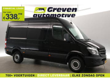Mercedes-Benz Sprinter 314 2.2 CDI L2H2 | 2800kg Trekgew., Automaat, Euro 6, Zwart, Mercedes-Benz