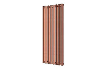 Douglas Louvre Scherm Verticaal 84.4 cm Onbehandeld - Lengte, Nieuw