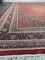 Groot Perzisch Tapijt Bidjar 373x245 wollen vloerkleed, Bruin, 200 cm of meer, Ophalen of Verzenden, Zo goed als nieuw