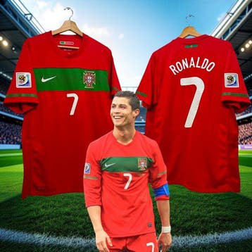 Portugal - Wereldkampioenschap Voetbal - Cristiano Ronaldo -, Nieuw