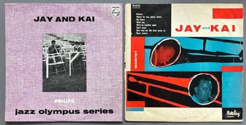 Jay and Kai - Jazz Olympus Series - 10 EP - 1ste persing -, Nieuw in verpakking