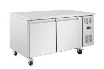 Outlet Polar U-serie 2-deurs Koelwerkbank, Ophalen, Gebruikt, Koelen en Vriezen