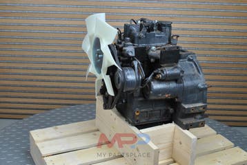 Perkins GN 404D-22 / HP 404C-22, Doe-het-zelf en Verbouw, Motoren, Ophalen of Verzenden, Gebruikt, Dieselmotor, 1800 rpm of meer