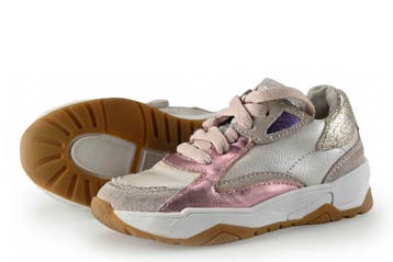 Muyters Sneakers Meisjes in maat 27 Roze, Verzenden, Jongen of Meisje, Schoenen, Nieuw
