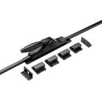 Raam espagnolet Klassiek mat zwart met stangenset 2x70cm..., Ophalen of Verzenden, Nieuw, Koper of Messing, Overige typen