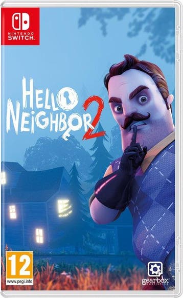 Switch Hello Neighbor 2, Verzenden, Zo goed als nieuw