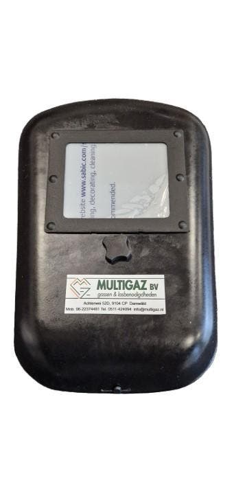 Multigaz Laskap hand Weldy 100x120mm, Ophalen of Verzenden, Nieuw, Overige typen