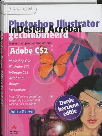 Photoshop, Illustrator, InDesign en Acrobat gecombineerd /, Verzenden, Gelezen, J. Kerver