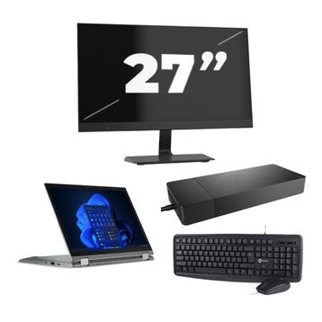 Lenovo Thinkpad L13 Yoga Gen 3 -   i5-12e 16GB  - 256GB  + 1, Qwerty, Verzenden, 13 inch, Refurbished
