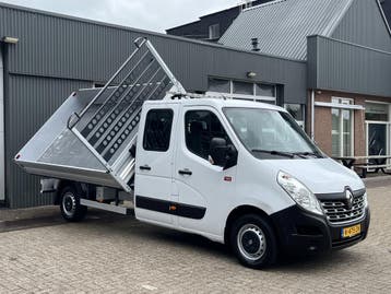 Renault Master T35 2.3 dCi L3 DC, Stof, Gebruikt, Euro 6, Renault
