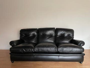 Poltrona Frau - FRAU R.&D. - Sofa (2) - DROOM - Kalfsleer -
