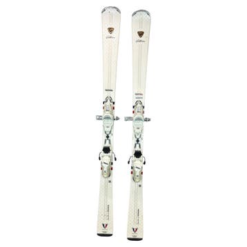 Rossignol Signature Victoire + Look Xpress W GW - 149, Gebruikt, Rossignol, Ophalen of Verzenden, Carve
