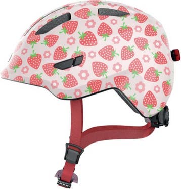 ABUS kinderhelm Smiley 3.0 LED - fietshelm met licht - diepe, Ophalen of Verzenden, Nieuw, Abus