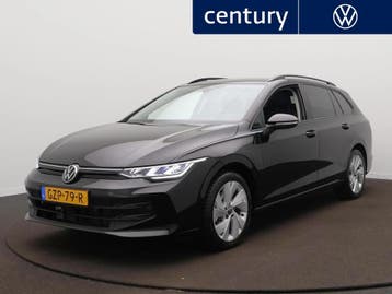 Volkswagen Golf Variant | Zakelijke Lease v.a. €471.64 pm, Automaat, Gebruikt, Euro 6, Zwart