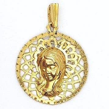 Hanger - 18 karaat Geel goud