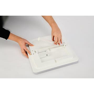 LED Plafondlamp - Plafondverlichting - Badkamerlamp - Andres, Ophalen of Verzenden, Nieuw, Kunststof, Overige fittingen