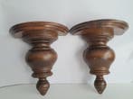 Wandtafel (2) - Hout - Een paar consoles