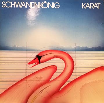 Karat - Schwanenkönig, Ophalen of Verzenden, Gebruikt