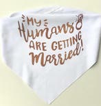 Honden bandana Soon to Be Big Sister, Verzenden, Nieuw