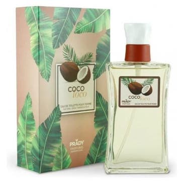 By Prady Coco Loco/Kokos Geur EDT Pour Femme 90ML, Verzenden, Nieuw