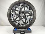 Hyundai Kona 18 OEM velgen + Michelin Winterbanden Set, 18 inch, Gebruikt, Velg(en), Personenwagen