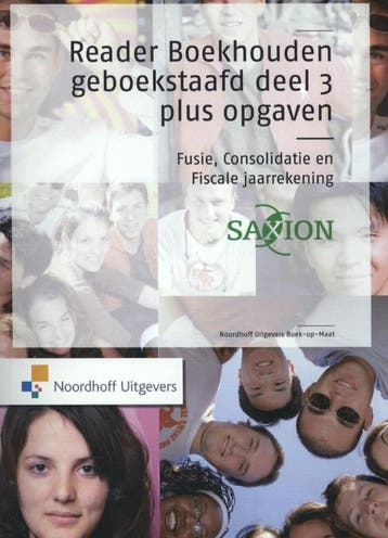 Reader boekhouden geboekstaafd  3 9789001823771, Zo goed als nieuw