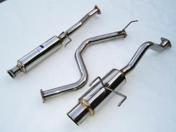 Invidia 94-01 Acura Integra 2DR LS/RS/ 97+ Type-R 2DR 60mm, Ophalen of Verzenden, Nieuw