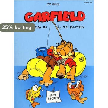 Garfield Is Om In Te Bijten - Jim Dufresne 9789062135141, Verzenden, Zo goed als nieuw, Jim Dufresne