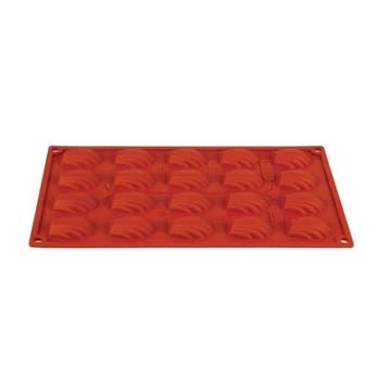Bakvorm siliconen | Cap. 20 mini muffins | 30x40x120(h)mm, Verzenden, Nieuw in verpakking