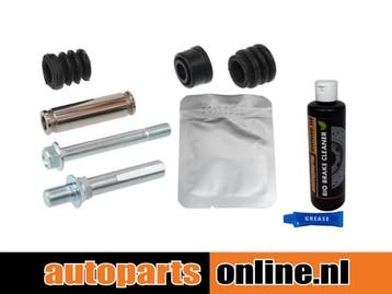 Remklauw reparatie set geleidebussen Hyundai Pony / Excel vo, Verzenden, Nieuw, Hyundai