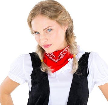 2dekans | dressforfun - vrouwenkostuum cowgirl wild Amber, Ophalen of Verzenden, Zo goed als nieuw