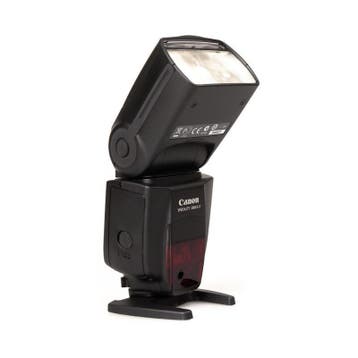 Canon Speedlite 580EX II flitser - Tweedehands, Audio, Tv en Foto, Fotografie | Flitsers, Verzenden, Gebruikt, Canon