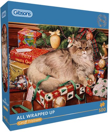 Geoff Tristram - All Wrapped Up Puzzel (500 stukjes) |, Verzenden, Nieuw