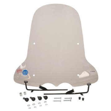 Windscherm Regia + bev. set Kymco Agility 65cm, Ophalen of Verzenden, Nieuw, Overige merken