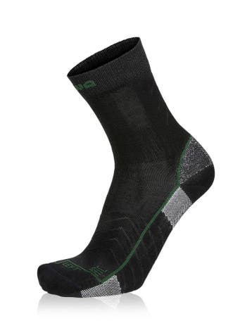 LOWA Hiking Socks wandelsokken  Zwart - 45-46, Sport en Fitness, Bergsport en Wandelen, Verzenden, Nieuw, Kleding