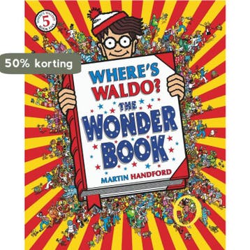 Wheres Waldo? the Wonder Book - Martin Handford, Verzenden, Zo goed als nieuw, Martin Handford