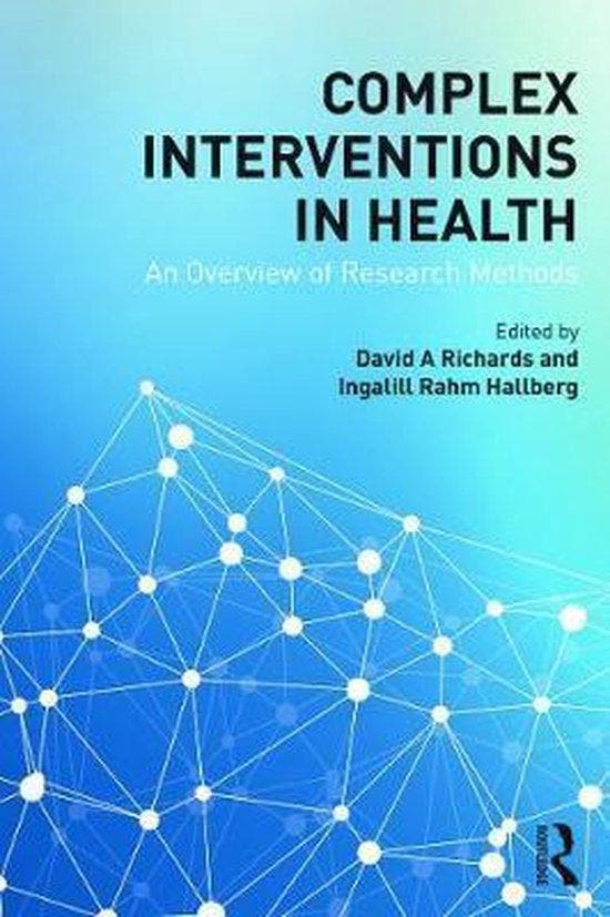 Complex Interventions in Health - Dave A. Richards, Boeken, Taal | Engels, Gelezen, Verzenden