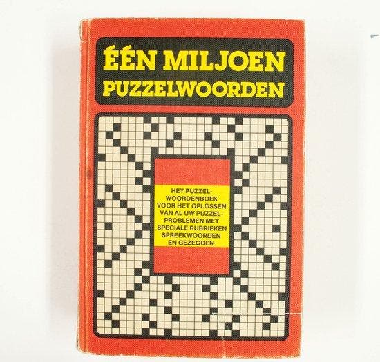 Puzzelkraker - Ruim één miljoen puzzelwoorden 8710818497016, Boeken, Overige Boeken, Gelezen, Verzenden