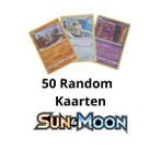 50 Random Sun & Moon Kaarten, Ophalen of Verzenden, Nieuw