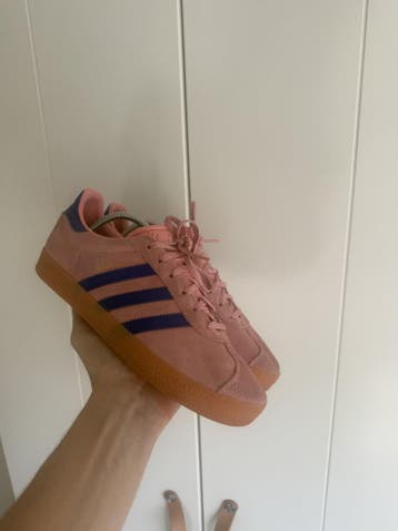 Adidas Gazelle – Roze/Paars – Maat 38, Roze, Verzenden, Adidas, Sneakers of Gympen