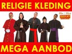 Priester carnavalskleding - Mega aanbod priester kostuums, Ophalen of Verzenden, Nieuw