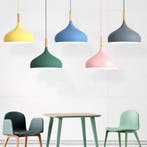 Scandinavische Hanglamp E27 Plafondlamp in meerdere kleuren, Verzenden, Nieuw
