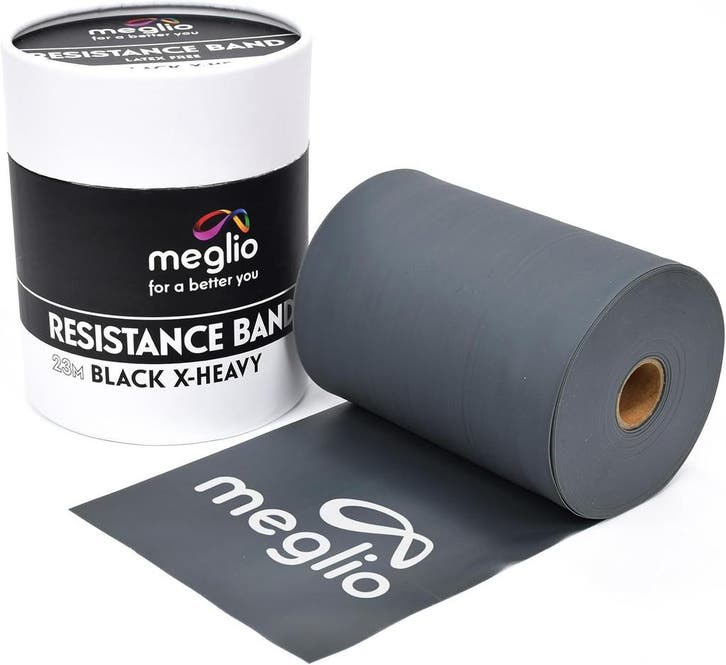 Fitnessband 23m Latexvrij | Tweedekansje | OP=OP, Sport en Fitness, Fitnessmaterialen, Armen, Zo goed als nieuw, Weerstandband