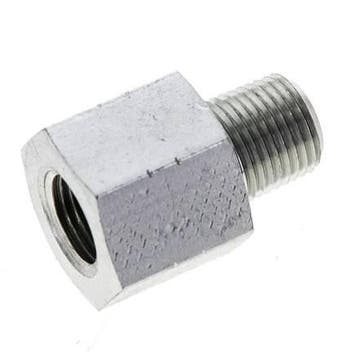 1/8 NPT x 1/8 NPT M/F Verzinkt Stalen Extension 345 Bar, Verzenden, Nieuw