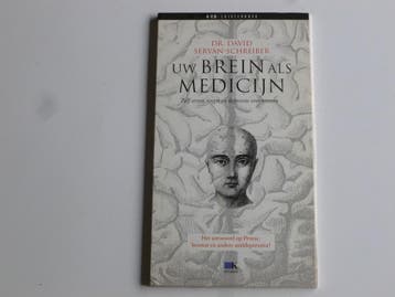Dr. David Servan-Schreiber - Uw Brein als Medicijn (6 CD), Ophalen of Verzenden, Zo goed als nieuw