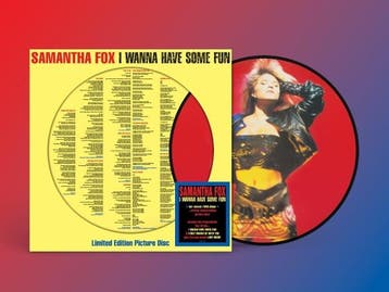 lp nieuw - samantha fox - I WANNA HAVE SOME FUN (nieuw), Cd's en Dvd's, Verzenden, Zo goed als nieuw, Overige formaten