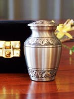 mini urn | brons | urn | uitverkoop | aanbieding | crematie, Ophalen of Verzenden, Nieuw